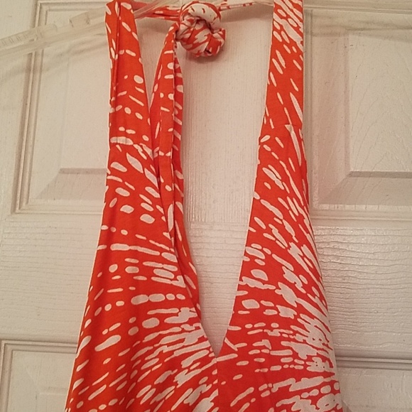 Old Navy Dresses & Skirts - 🍹🌴Tropical Vacation Halter swim cover up